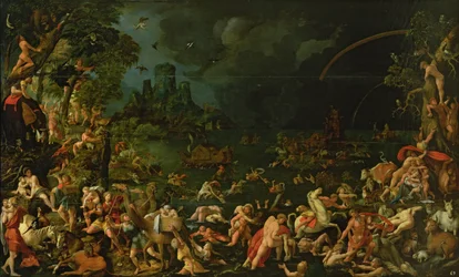 Le Déluge, 1515